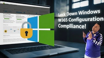 Lock Down Windows with W365 Configuration Compliance!