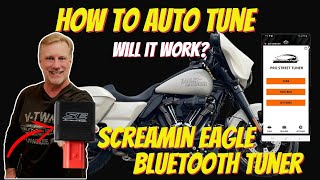 Auto Tuning Your Harley With The Screamin Eagle Pro Street Bluetooth Tuner screenshot 2