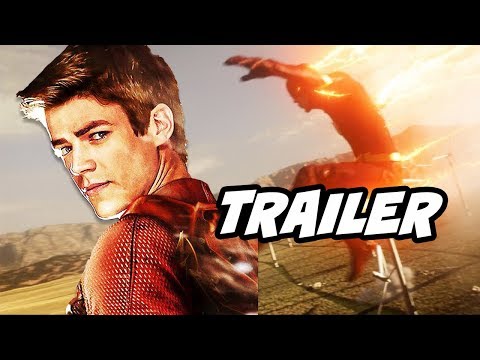 The Flash 4x13 Promo - The Flash vs The Thinker Breakdown