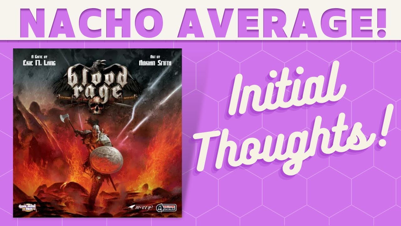 Blood Rage First Impressions YouTube blood-rage-first-impressions-youtube
