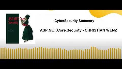 ASP NET Core Security