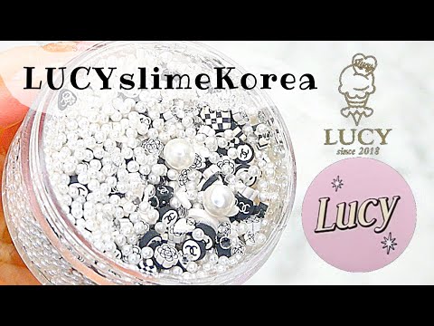 ASMR【#4世界のスライム:World slime】Lucy slime Korea｜beads crunchy