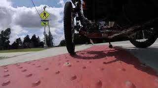 Trike ride around Ames, Ia. Pt.1