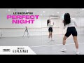 LE SSERAFIM (르세라핌) - &#39;Perfect Night&#39; - Dance Tutorial - EXPLAINED (Chorus)
