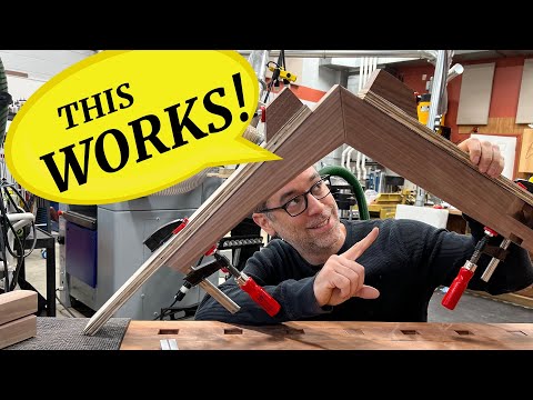 Cool Miter Clamping Trick - You'll Want to Make This!