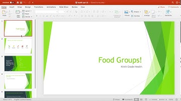 health sciences EDMODO lesson plan