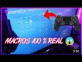 How to get macros on ps4