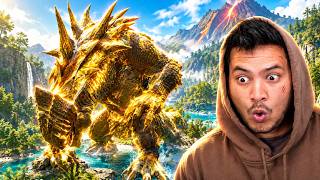 DAY 10 | Stealing Manticore & Wyvern Egg In Dino Overhaul x - Ark Survival Evolved screenshot 3