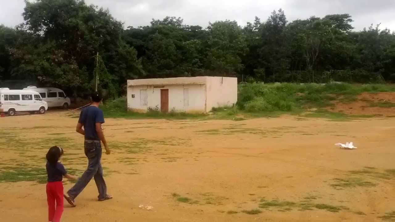 F22 RC scratch built EPP - Maiden Flight