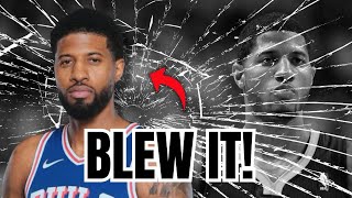 How Paul George RUINED His Legacy!