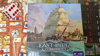 : -  I    . East India Companies board game.