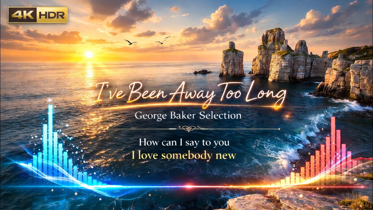 [4K] 스테레오 스펙트럼 최초• I’ve Been Away Too Long – George Baker Selection | 이별의 고백 감성 OST