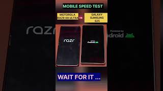 🔥⚡Moto Razr 60 vs Samsung Galaxy S25⚡#SamsungS25 #MotoRazr60 #SpeedTest #GalaxyS25 #iphone17