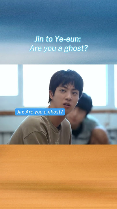 Jin to Ye-eun: Are you a ghost? #btsjin #yeeun #kian84 #koreanvariety