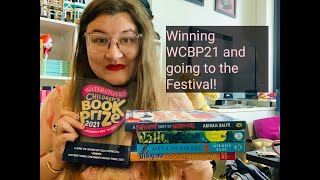 Winning the Overall Waterstones Children’s Book Prize/Come See Me at Edinburgh Book Festival 22/8/21