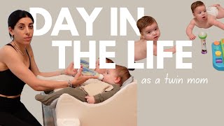 Day In The Life with 8 Month Old Identical Twins // VLOG