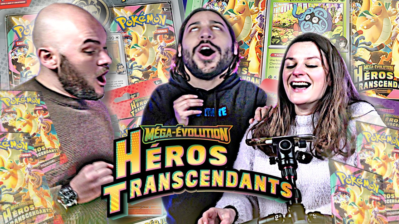 Héros Transcendants est INCROYABLE ! ( Ouverture Pokémon )