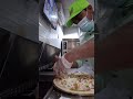 The easy way to starching pizza and making to baking 🍕🔥"