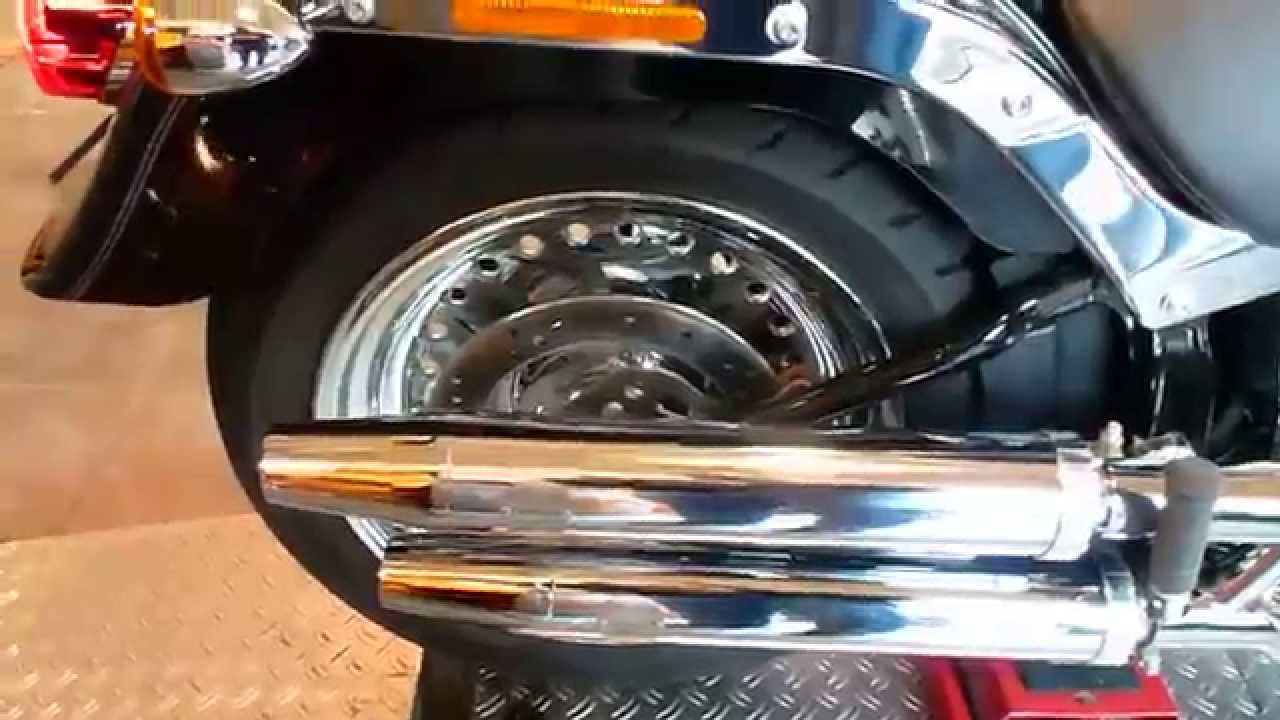  Harley Davidson Fat Boy Flap PENZL flap Exhaust 