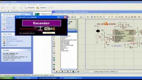 Encender un LED con PIC18F2550 por USBHID