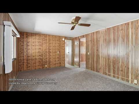 15039 Yorkie Lane, La Pine, OR home video tour