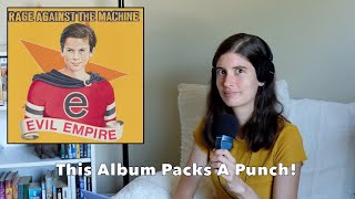 My First Time Listening to Evil Empire by Rage Against The Machine | My Reaction