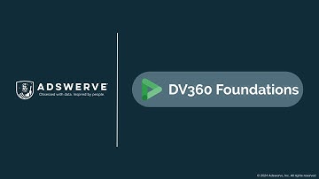 DV360 Foundations 01: Programmatic Advertising & DV360