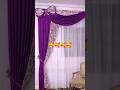 Elegant Purple Curtain Designs for Your Home 💜#PurpleCurtains #HomeDecor #InteriorDesign