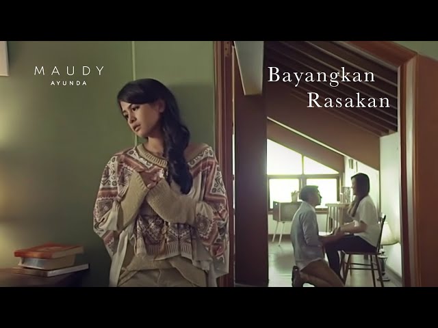 Maudy Ayunda - Bayangkan Rasakan | Official Music Video class=