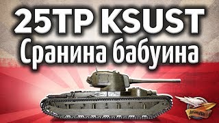 25TP KSUST II - Пока играл, немножко грустил - Гайд