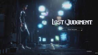 Lost Judgment (PS5) DEMO - English Gameplay Part 2