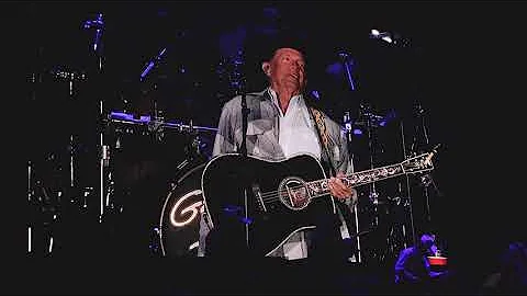 George Strait - Intro & Stars On The Water/2024/Ames, IA/Jack Trice Stadium