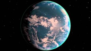 Earth sunrise animation Cinema 4D C4D R13