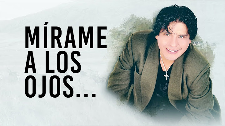 ♪ Mírame A Los Ojos - Chinito Del Ande / Primicia #2 (2021-2022) Huayno con Requinto
