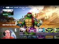 Grndpagaming on fortnite zero build making kids break keyboardsgrndpagaming fypviral fortnite