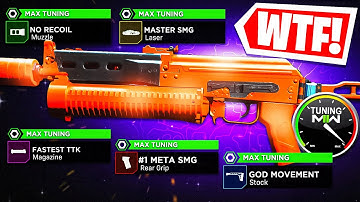 NEW *MASTERED* MINIBAK BUILD is BROKEN after UPDATE 🔥 (MW2 Best Minibak Class Setup Tuning Loadout)