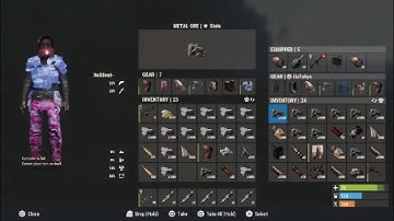 Rust Console Ps5 Saint JS PvP