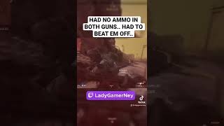 clutch with no ammo 🤣💀 #ashikaisland #girlgamer #warzoneclips #resurgence #gamergirl #codshorts