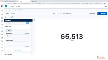 Centralized Logging and Monitoring with Kubernetes: Create Kubernetes Monitor Kibana|packtpub.com