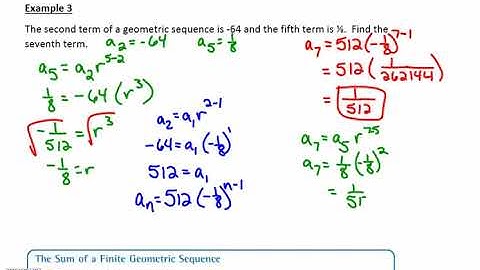 8.3 Geometric Sequences