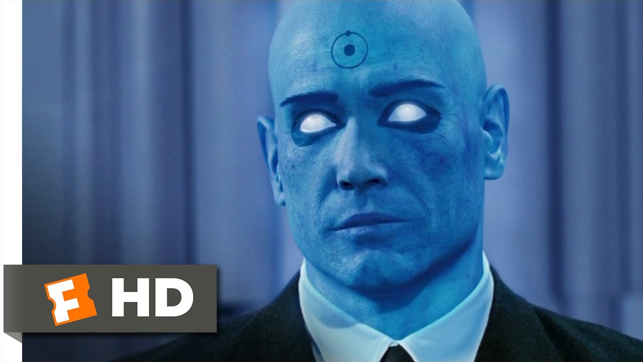 Watchmen (2/9) Movie CLIP - Face to Face with Dr. Manhattan (2009) HD