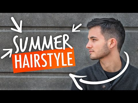 short-hairstyle-for-summer-2018---simple-and-easy-hairstyling
