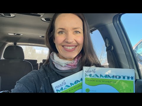 Are We Sticking With Math Mammoth For my 5th Grader?