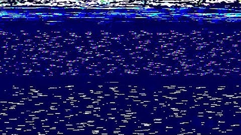 VHS Noise Background Stock Motion Graphics