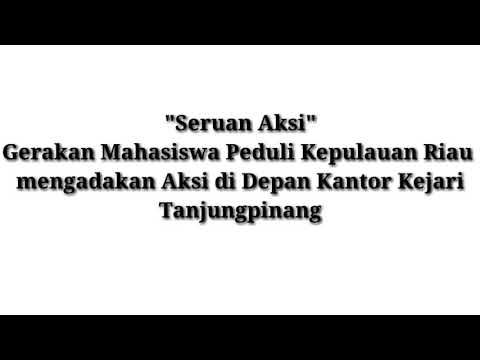 Viral!! Mahasiswa Demo di Kejari Berakhir Ricuh