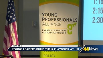 Young leaders build their playbook at USI