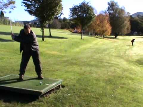Exploding Golf Balls