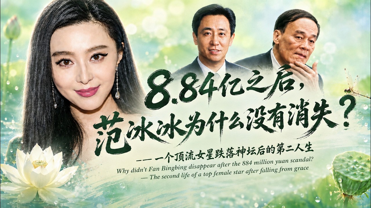 8.84亿之后，范冰冰为什么没有消失？