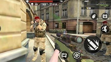 Bullet Strike - FPS Offline Encounter Shooting 3D _ Android GamePlay