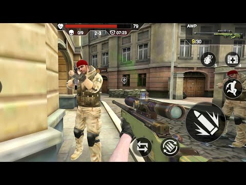 Bullet Strike — FPS Offline Encounter Shooting 3D _ Android GamePlay